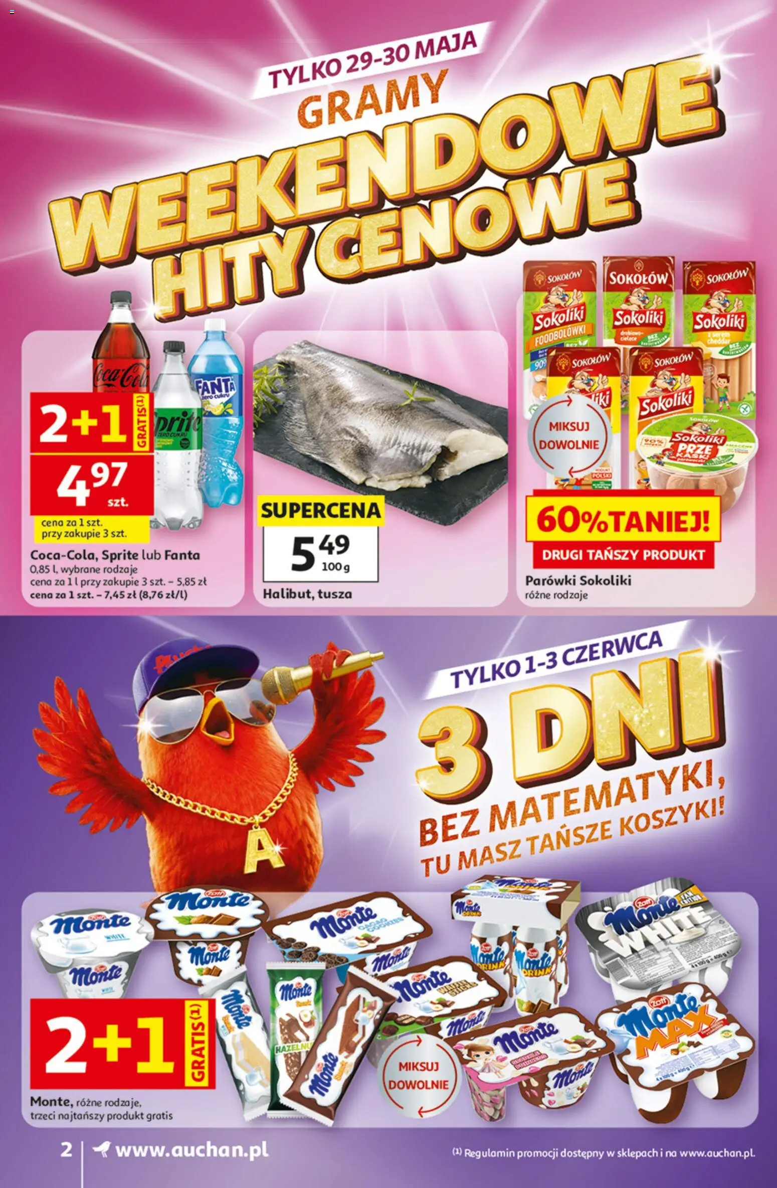 Auchan gazetka od 28.05.2026 | 🔥 Mega okazje, które musisz zobaczyć! | Polska