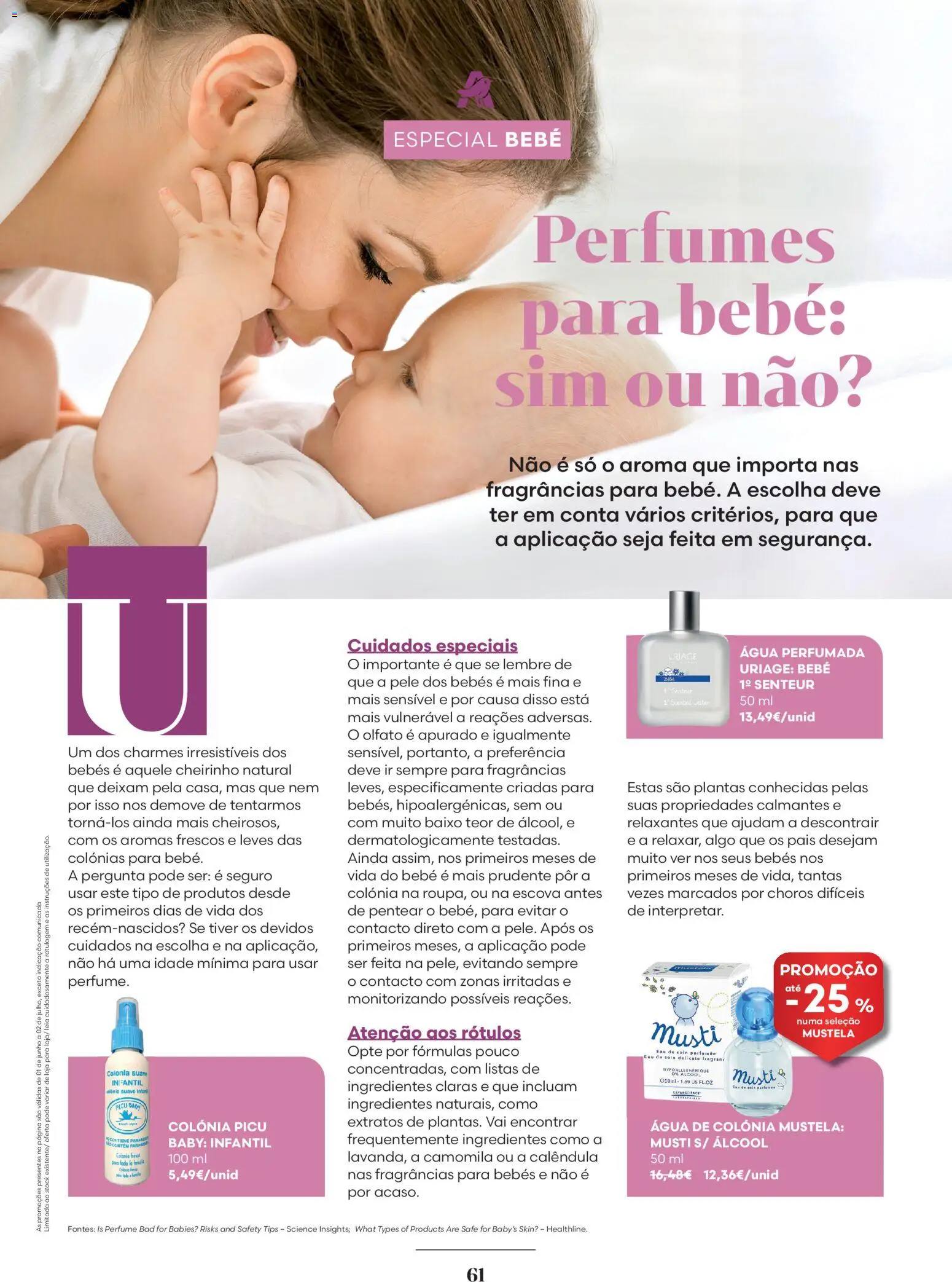Auchan - Solares  Especial Bebé │ válido de 01.06.2026 | Página: 61