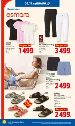 ESMARA Női felső, Lágy esésű, puha anyag elasztánnal - amely érvényes a következő dátumtól: 11.06.2026 | Oldal: 36