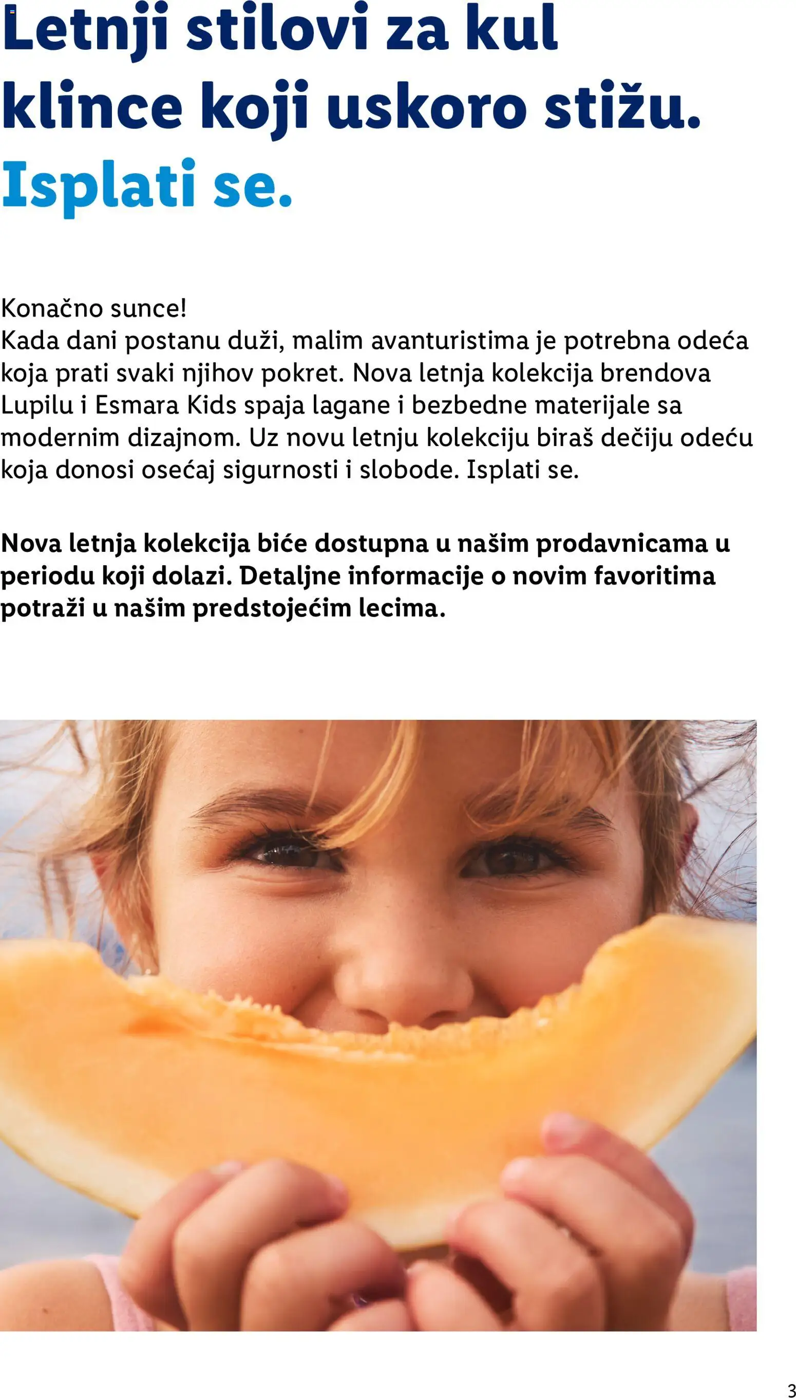 Lidl katalog - važi od 30.04.2026 | Strana: 3 | Proizvode: Odeća