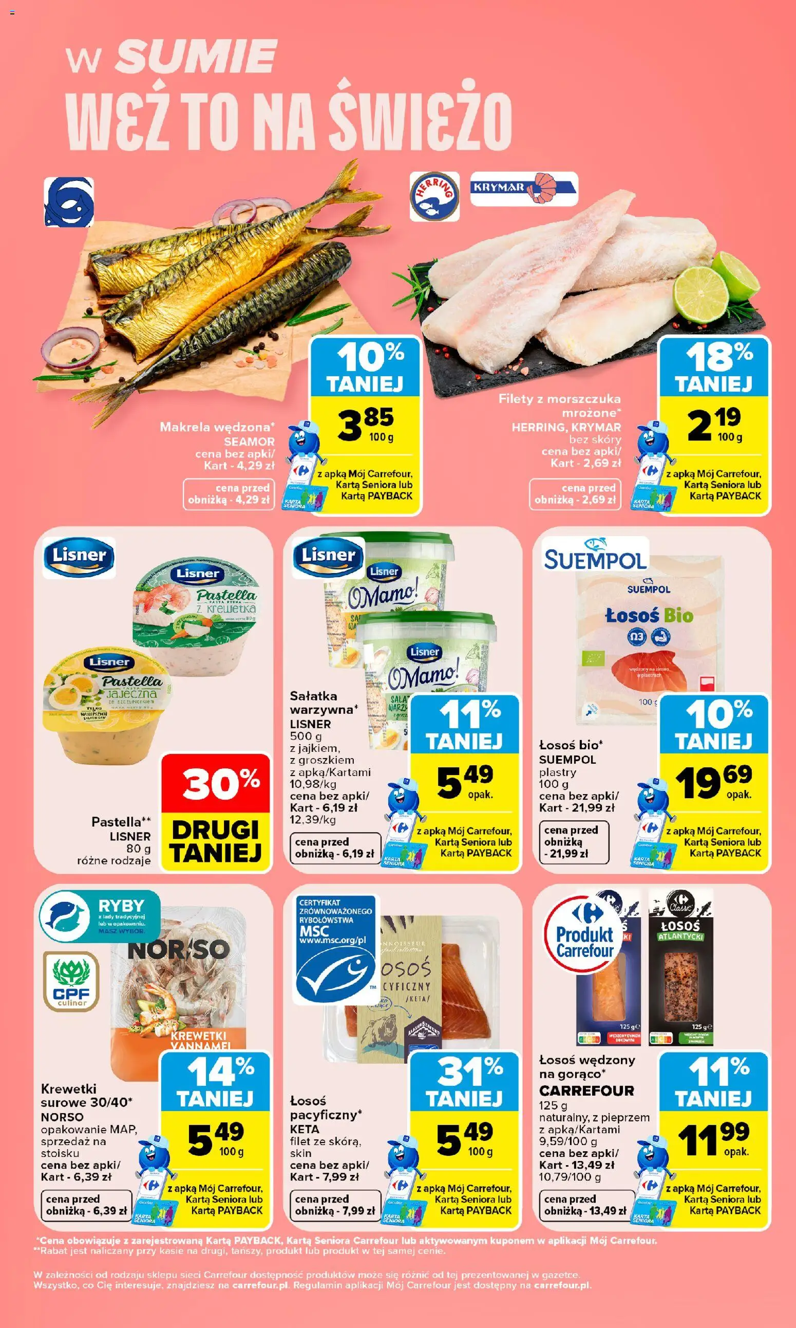 Carrefour gazetka - Weź to na świeżo od 26.10.2026 | Strona: 3