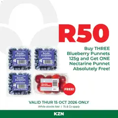 Food Lover's Market specials catalogue – valid from 15/10/2026