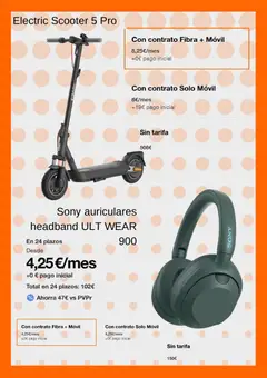 Vista previa Orange ofertas válido desde el 25.04.2026 | Página: 5