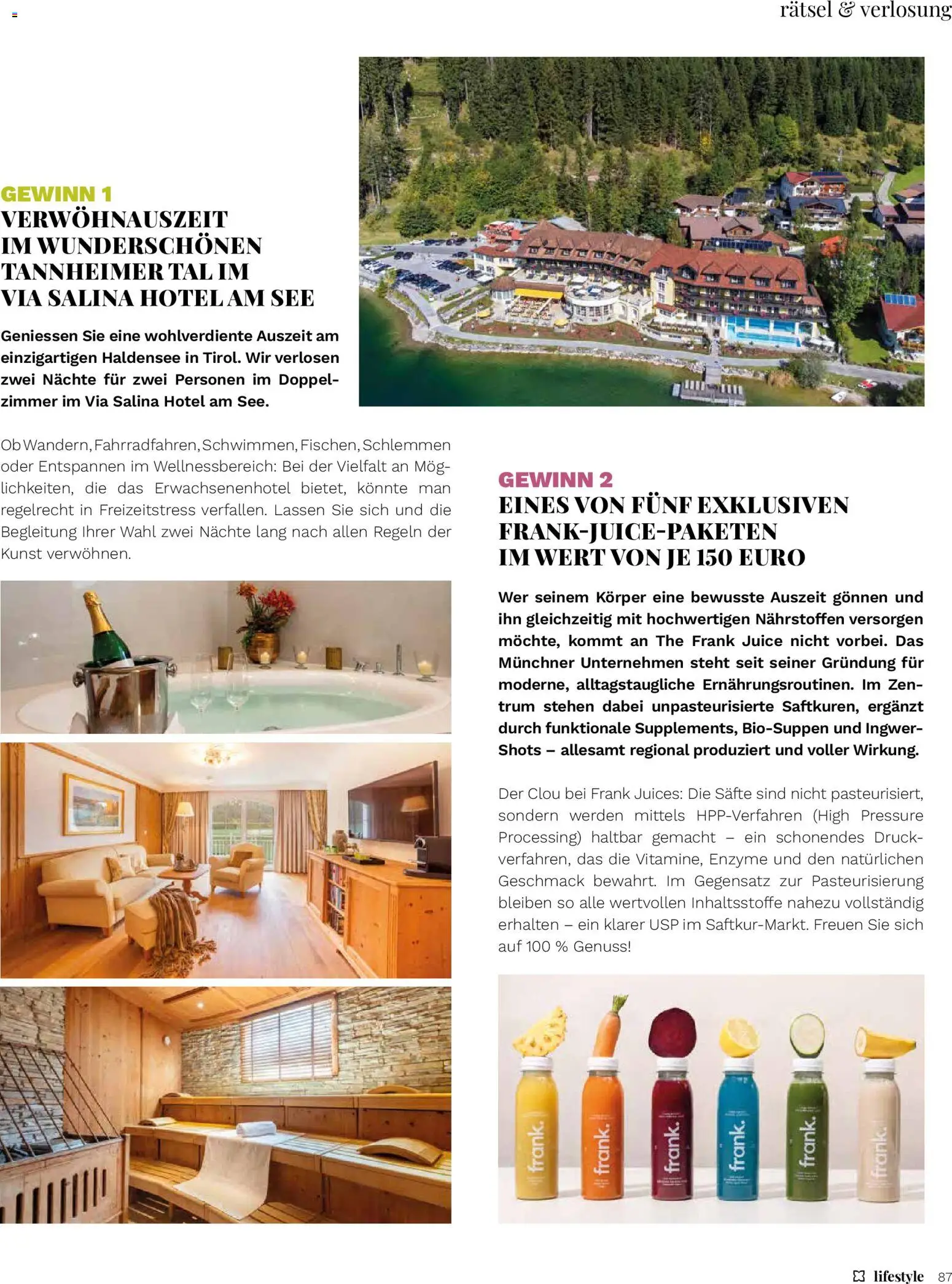 Müller aktionen Magazin – gültig ab 15.05.2026 | Seite: 87
