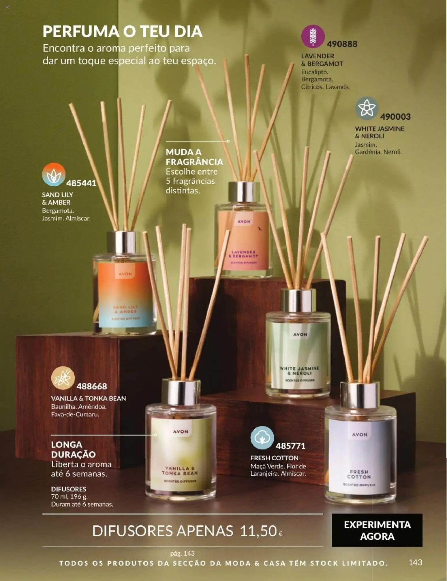 Catálogo Avon Campanha 9 │ válido de 01/09/2026 | Página: 143 | Produtos: Fragrância, Maça