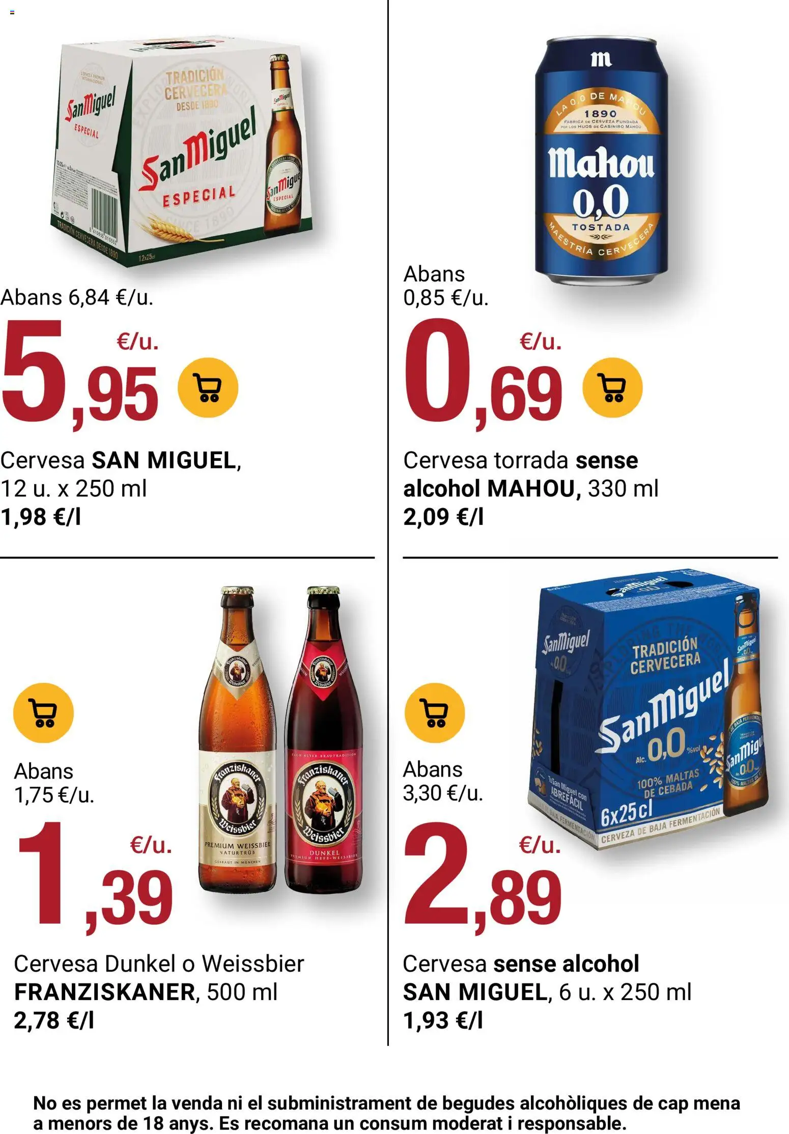 Bonpreu folleto │ válido desde el 16.06.2026 | Página: 76 | Productos: Cerveza