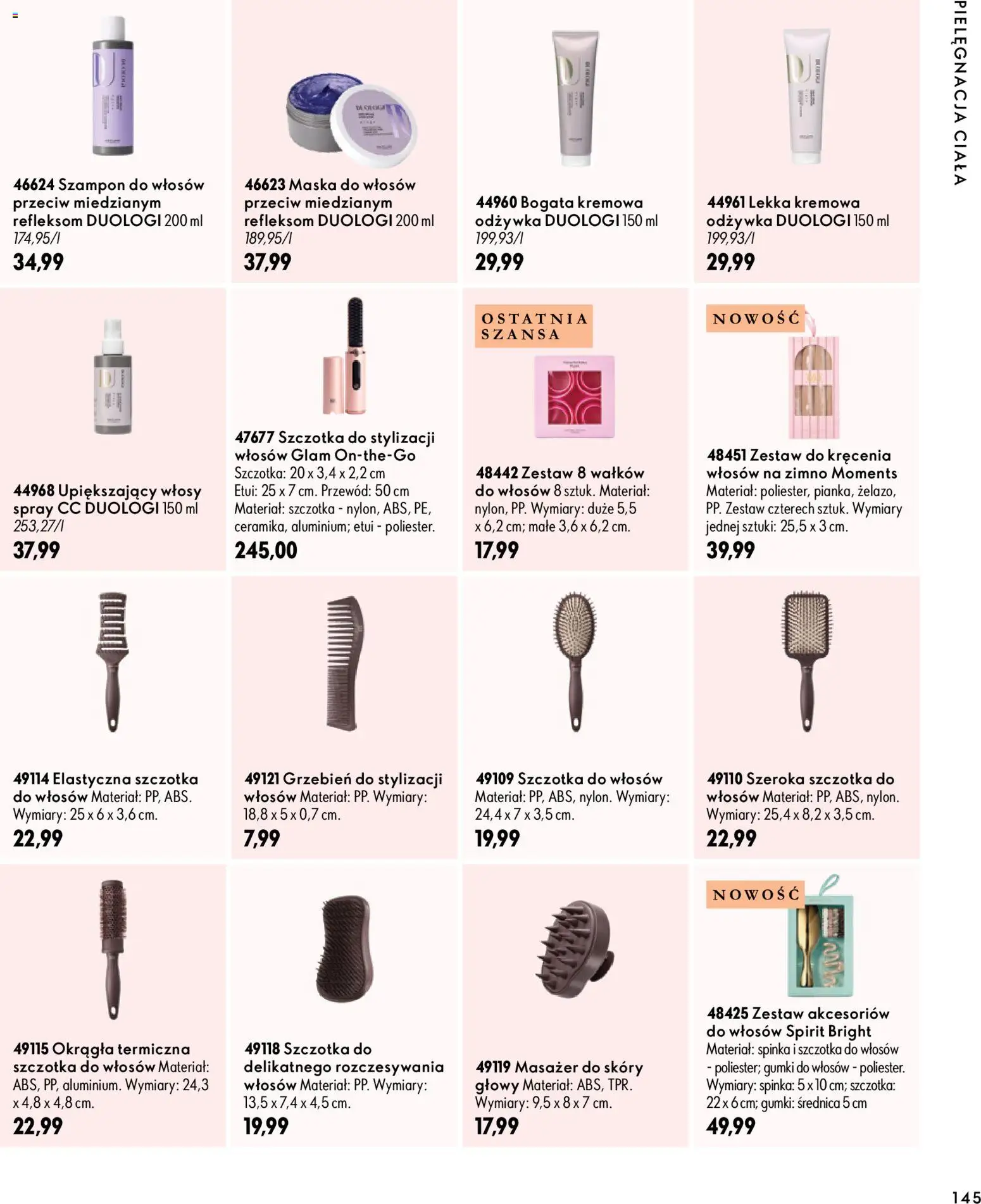 Oriflame Katalog 15 2026 od 11.11.2026 | Strona: 145