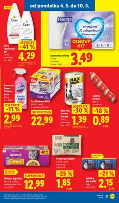 Lidl leták platný od 04.05.2026 | Strana: 39
