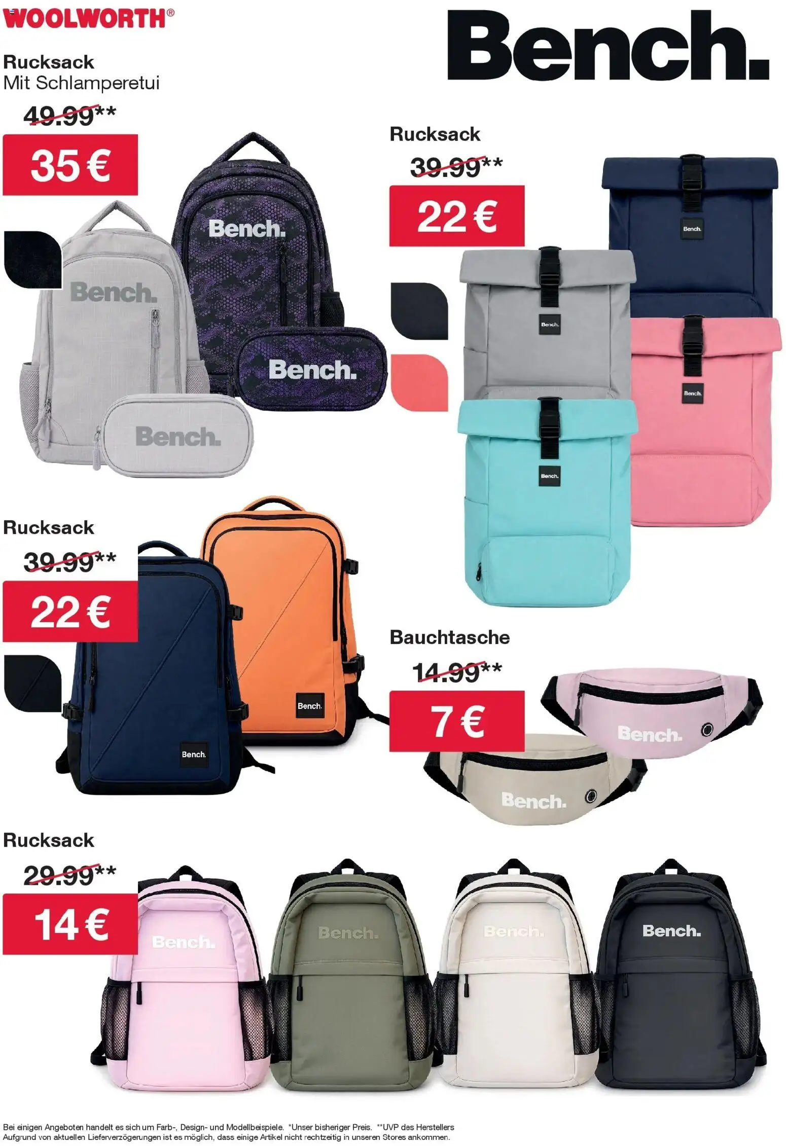 Woolworth Wochenangebote gültig ab 26.06.2026 | Seite: 16 | Produkte: Rucksack