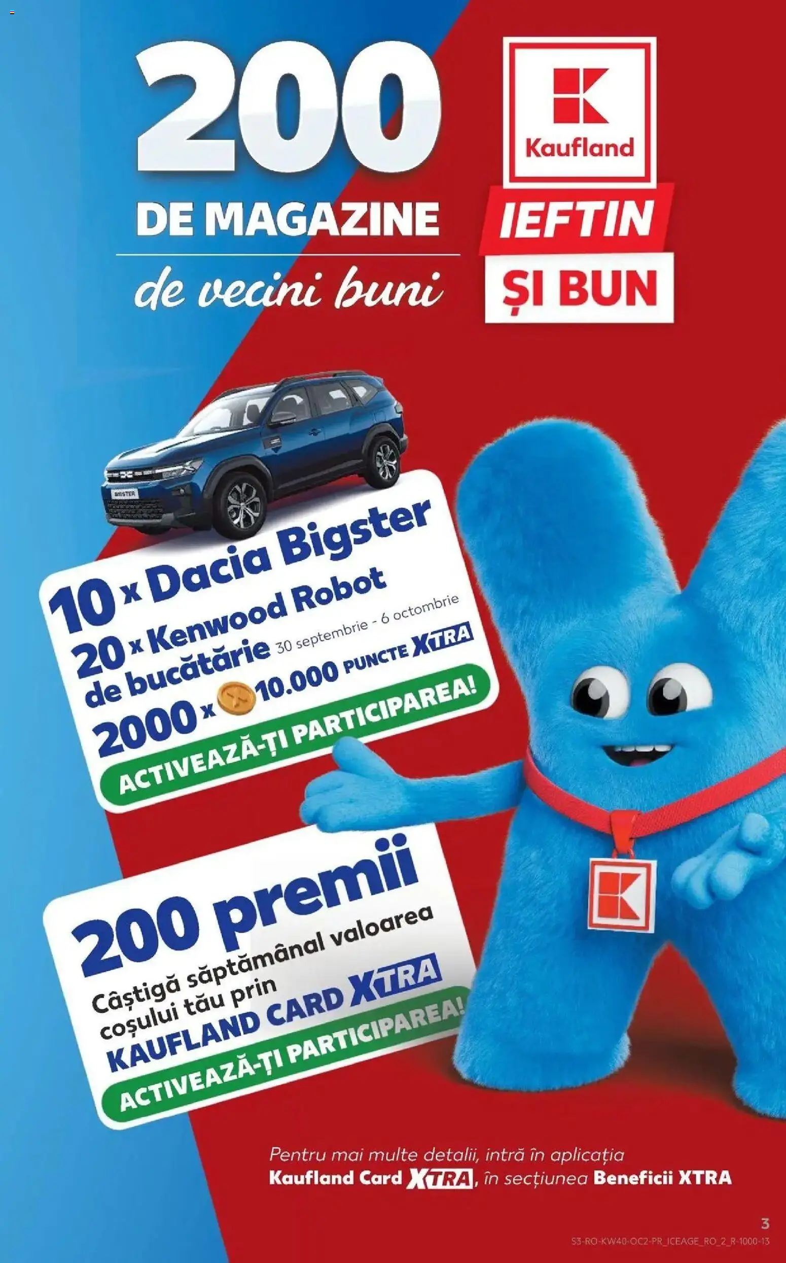 Kaufland Blaj 30.09.2026 - Revista si Oferta | Pagină: 3 | Produse: Robot de bucătarie, Robot, Bucătărie