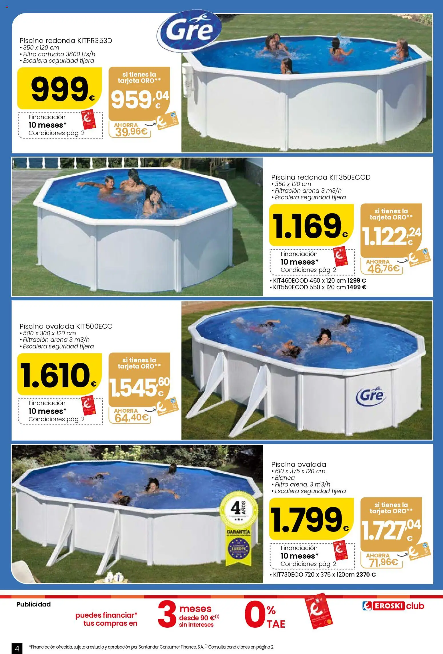 Eroski Oh Qué oasis │ válido desde el 30.04.2026 | Página: 4