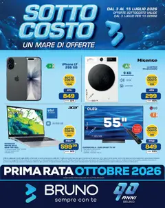 Anteprima del volantino BRUNO volantino valido a partire dal 03/07/2026