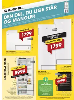 Punkt1 - Tilbudsavis gyldig fra 18.05.2026 | Side: 6 | Produkter: Søm, Køleskab