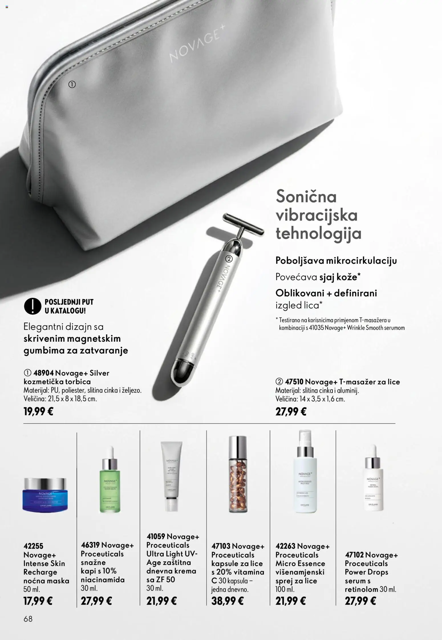 Oriflame katalog | vrijedi od 16.09.2026 | Stranica: 68