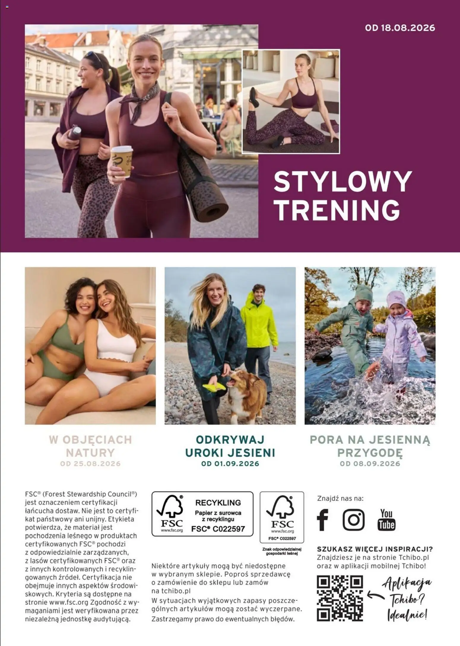 Tchibo promocje od 11.08.2026 | Strona: 15 | Produkty: Tchibo