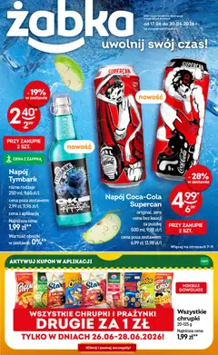 Pogląd oferty "Żabka gazetka" - ważna od 17.06.2026