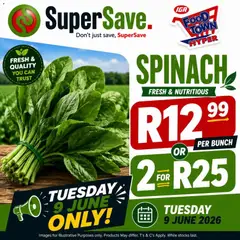 Super Save specials catalogue – valid from 09.06.2026