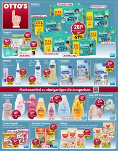 Otto's aktionen Marken Spezial ab 15.06.2026 gültig | Seite: 12 | Produkte: Shampoo, Gemüse, Pfirsich, Pampers