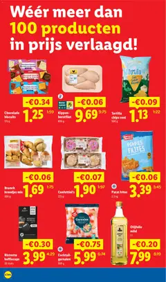 Tortilla chips cool, Tortilla chips cool, 300 g - Voorbeeld van een folder van Lidl, geldig van 13-07-2026 | Pagina: 47 | Producten: Melk, Chocolade, Chips, Tortilla