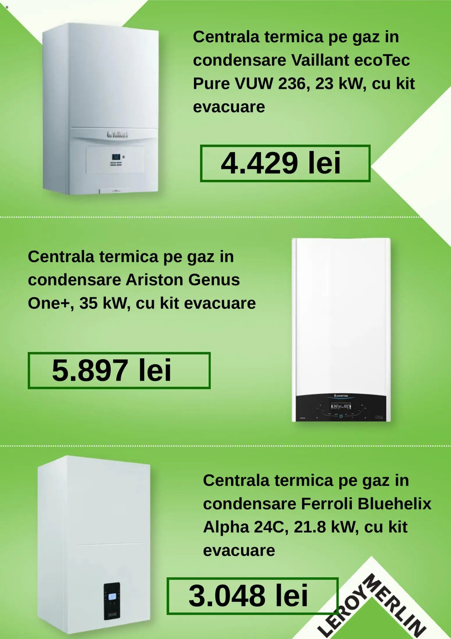 Noul catalog Leroy Merlin – valabil de la 16.10.2026 | Pagină: 5 | Produse: Alpha