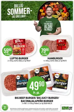 Forhåndsvisning av Kiwi kundeavis gyldig fra 27/07/2026 | Side: 6