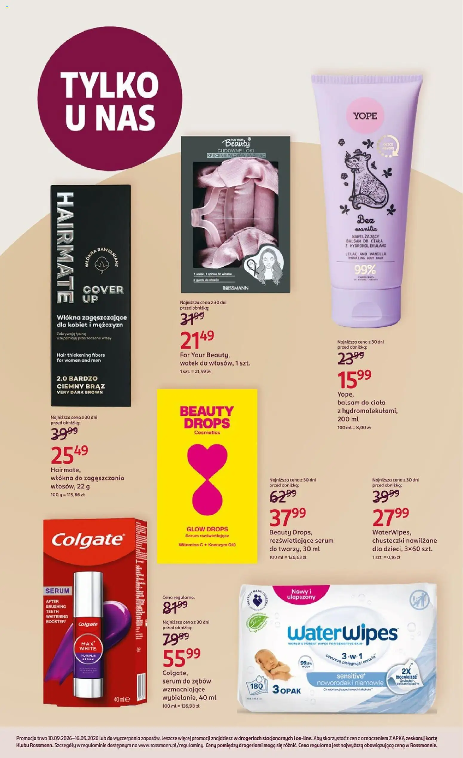 Rossmann gazetka od 10.09.2026 | Strona: 3