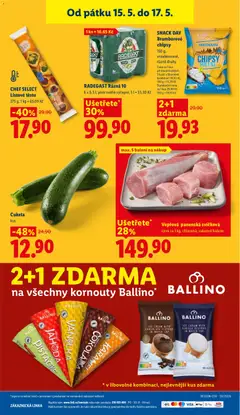 Náhled letáku CHEF SELECT Listové těsto, 275 g, 1 kg = 65,09 Kč od 14.05.2026 | Strana: 37