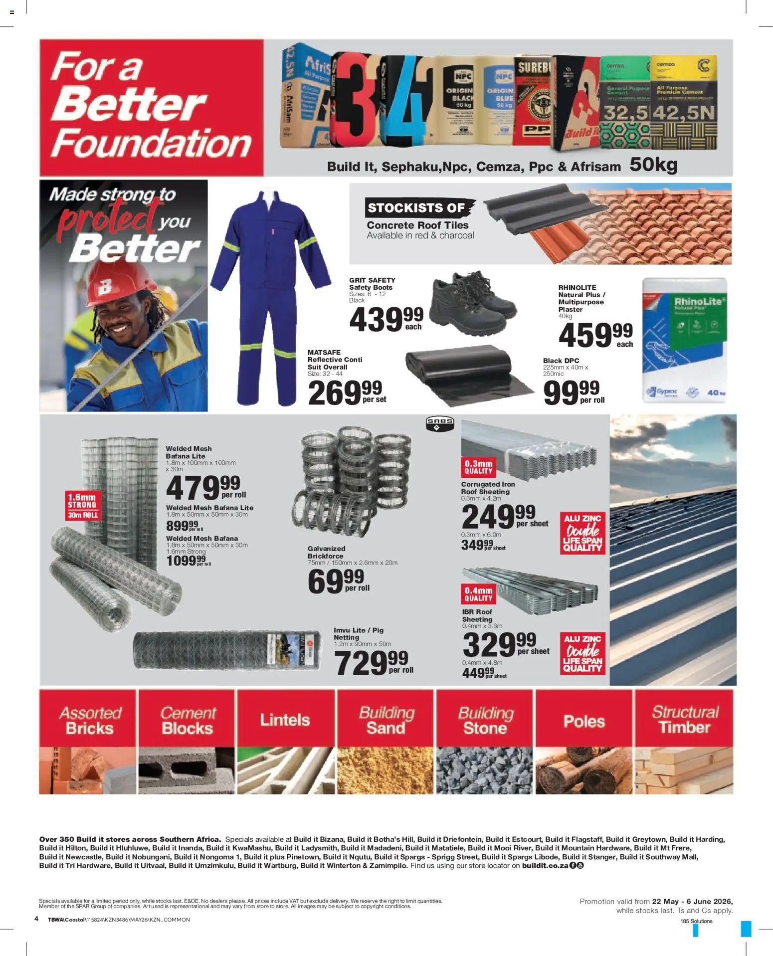 New Build It catalogue – valid from 22.05.2026 | Page: 4