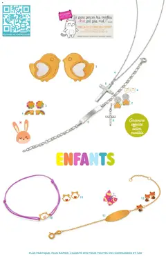 E.Leclerc - Prévisualisation de E.Leclerc Bijoux enfants valide à partir de 17/02/2026 | Page: 4 | Produits: Bracelet, Bijoux