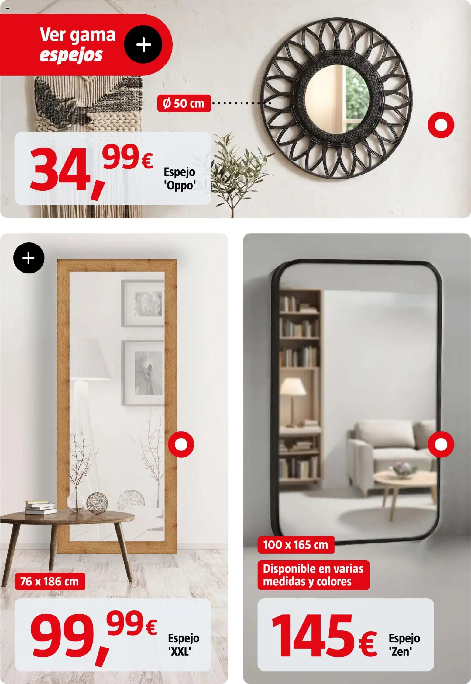 Bauhaus folleto │ válido desde el 24/09/2026 | Página: 11 | Productos: Espejo