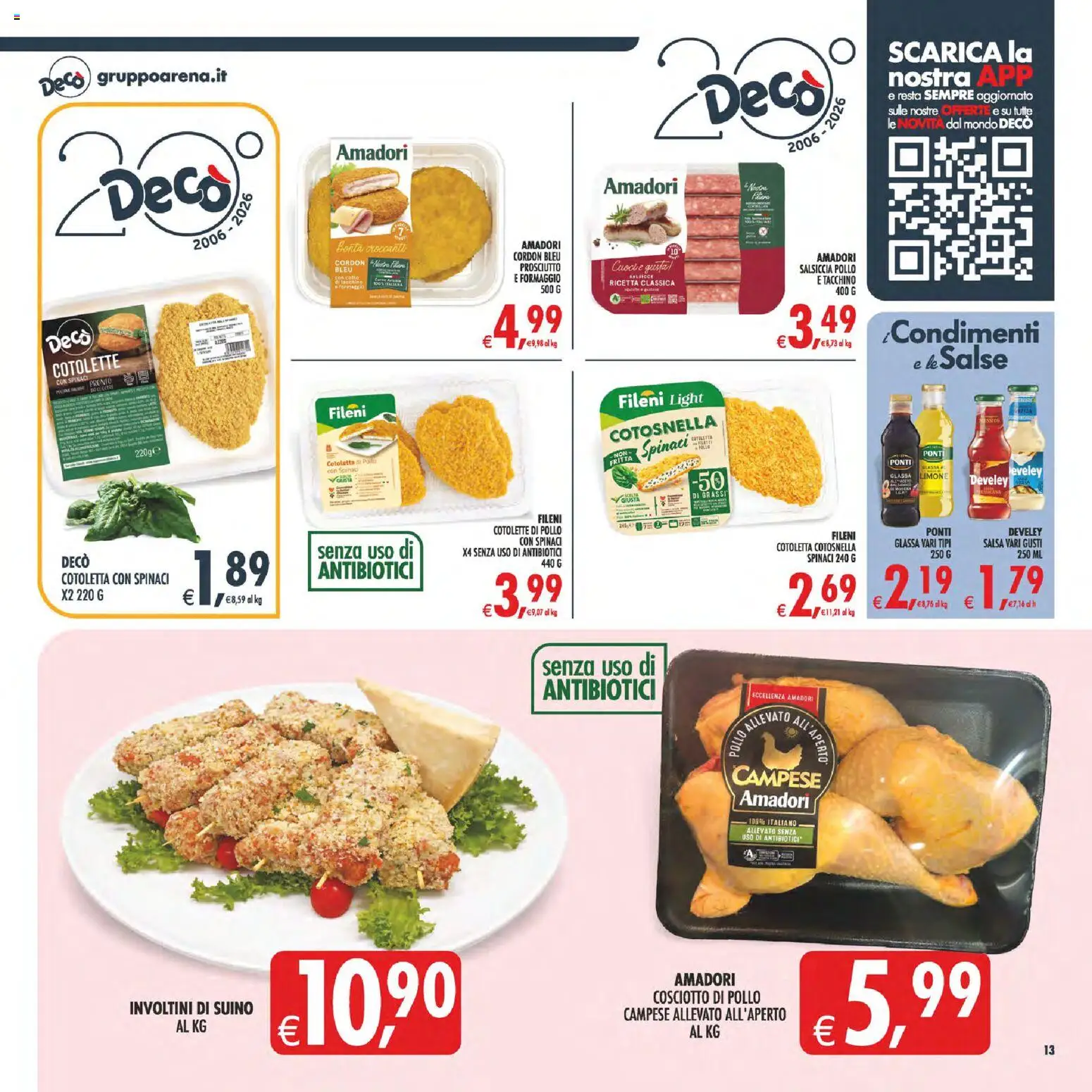 Volantino Decò del 01/09/2026 | Pagina: 17