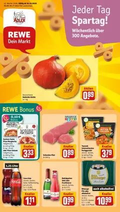 Rewe Prospekt Merenberg ab 19.10.2026 gültig