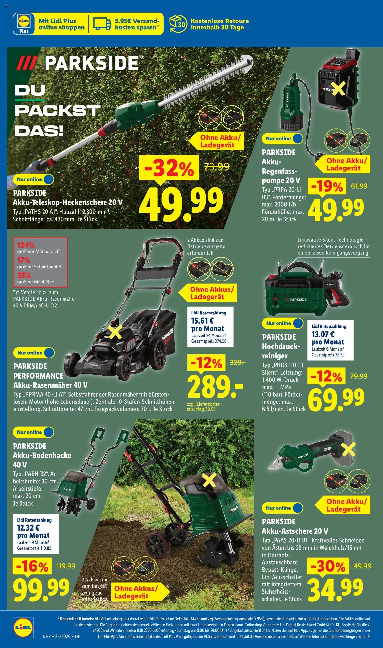 Lidl Prospekt – gültig ab 15.06.2026 | Seite: 30