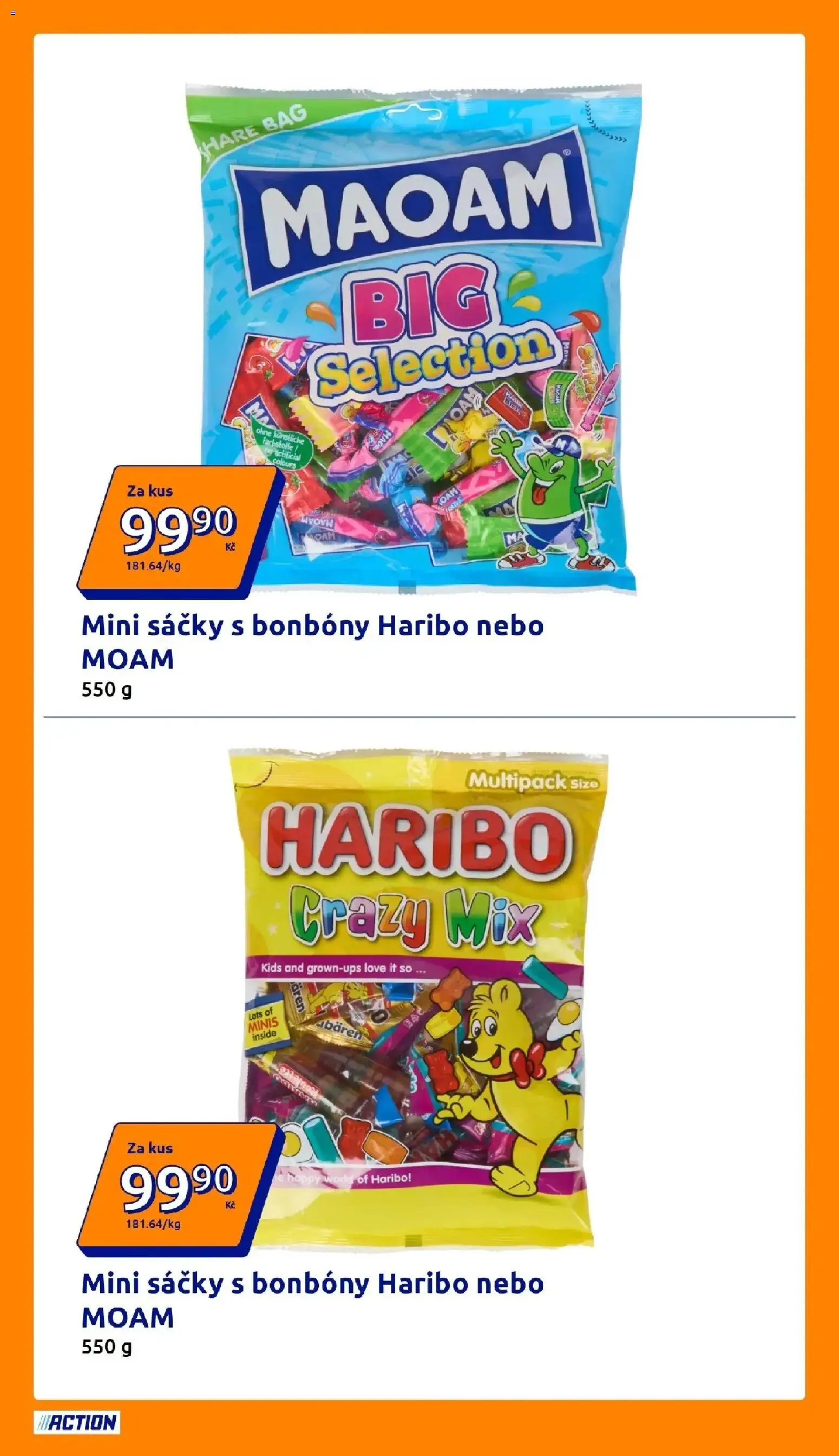 Action leták od 26.08.2026 - Akční leták online | Strana: 2 | Produkty: Haribo, Bonbóny