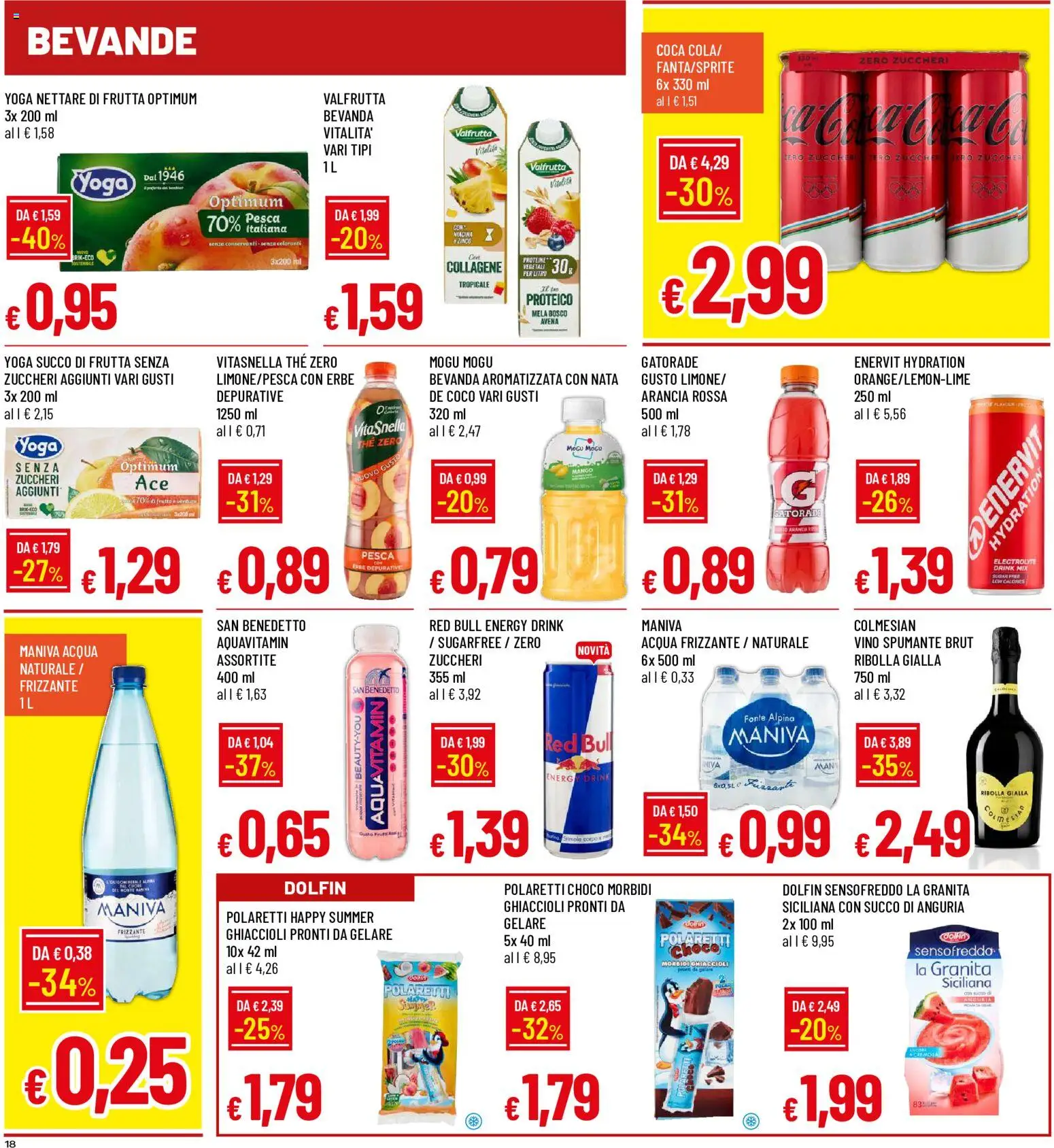Volantino Galassia del 06/08/2026 | Pagina: 18