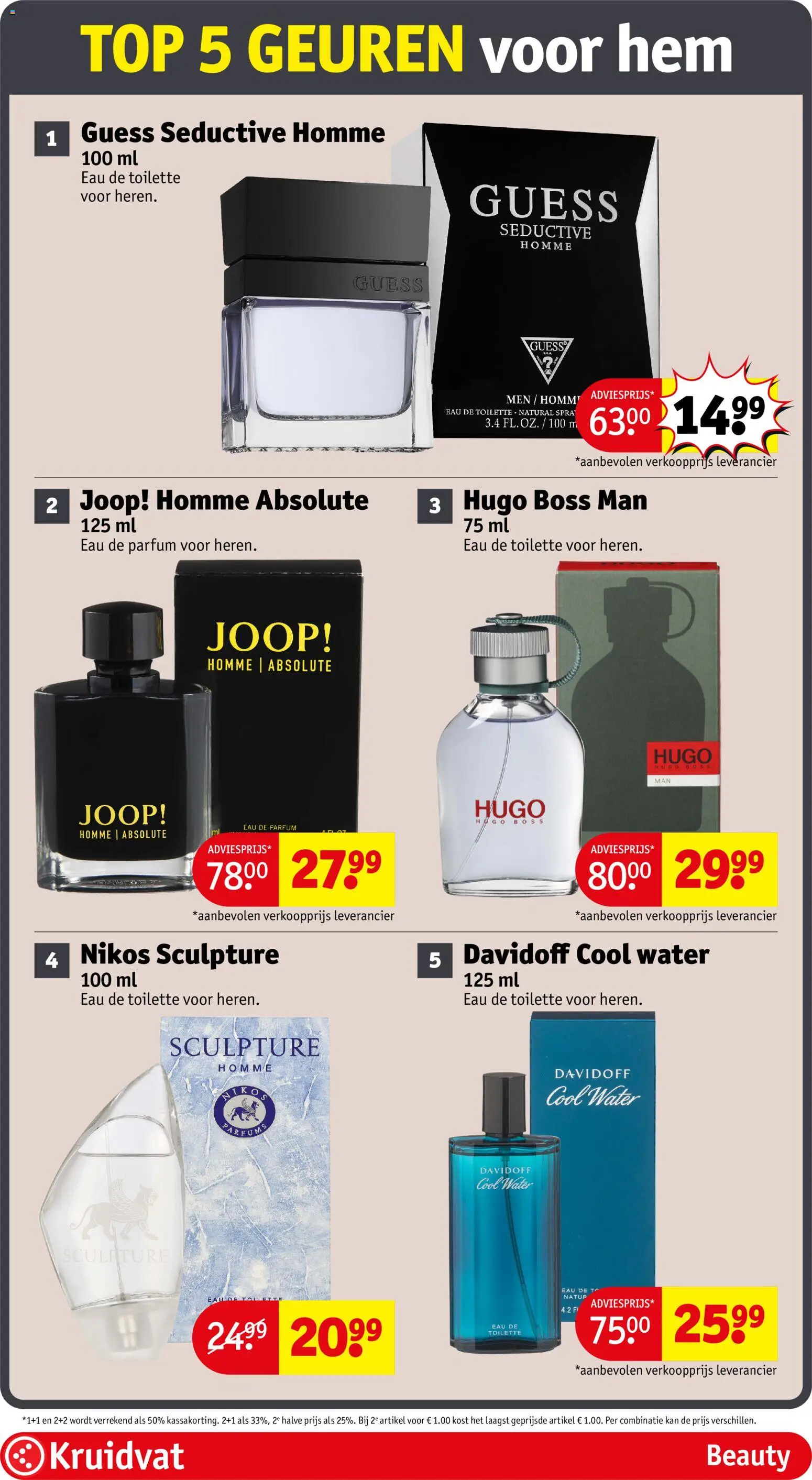 {H1} | Pagina: 40 | Producten: Parfums, Geuren, Parfum, Eau de toilette