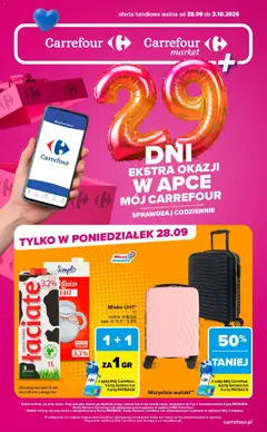 Pogląd oferty "Carrefour gazetka - Market" - ważna od 28.09.2026
