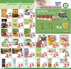 Anteprima del volantino Pewex volantino Viterbo valido a partire dal 14/10/2026 | Pagina: 18 | Prodotti: Senza glutine, Riso, Muffin, Farro