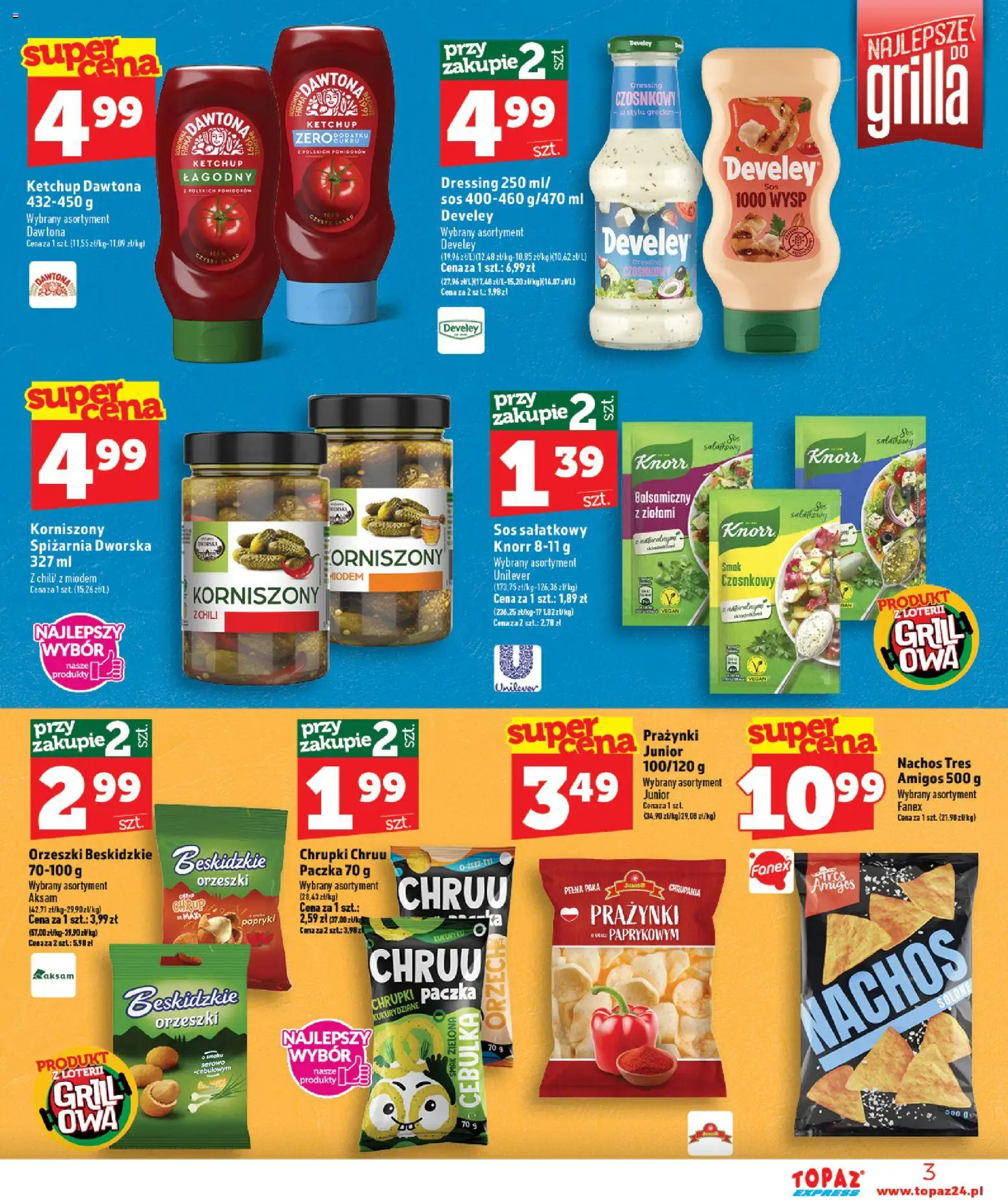 Topaz gazetka - Express od 03.06.2026 | Strona: 3