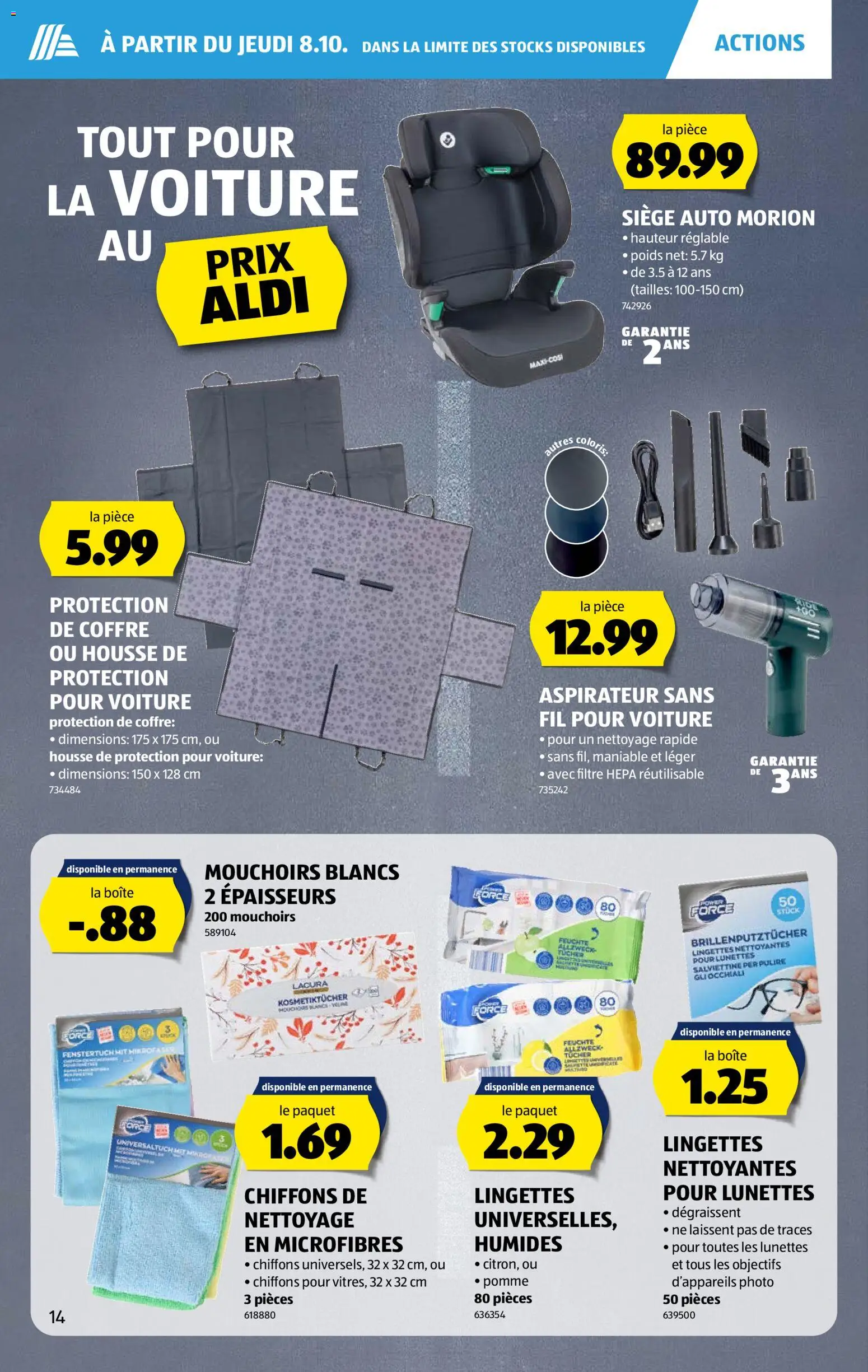 Aldi aktionen FR – gültig ab 08.10.2026 | Seite: 14