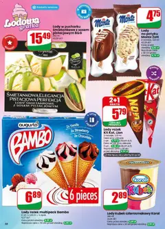 Pogląd oferty "Lody na patyku Monte Zott, Lody na patyku Monte Zott 2 rodzaje" - ważna od 10.06.2026 | Strona: 38