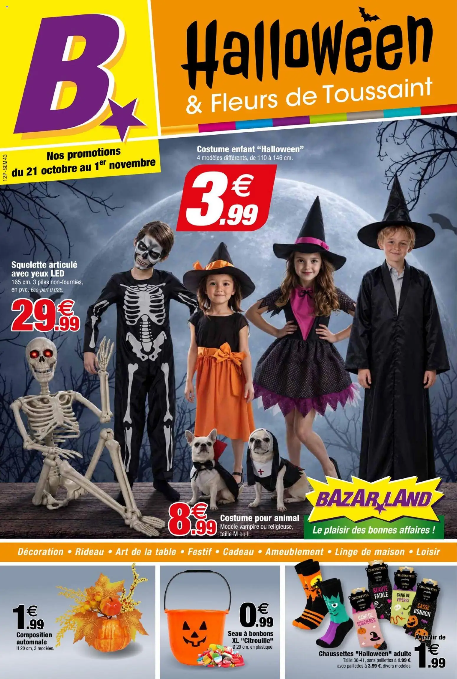 {H1} | Page: 1 | Produits: Fleurs, Chaussettes, Costume, Bonbons