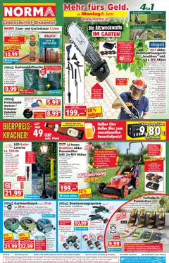 Norma Flugblatt ab 08.06.2026 gültig