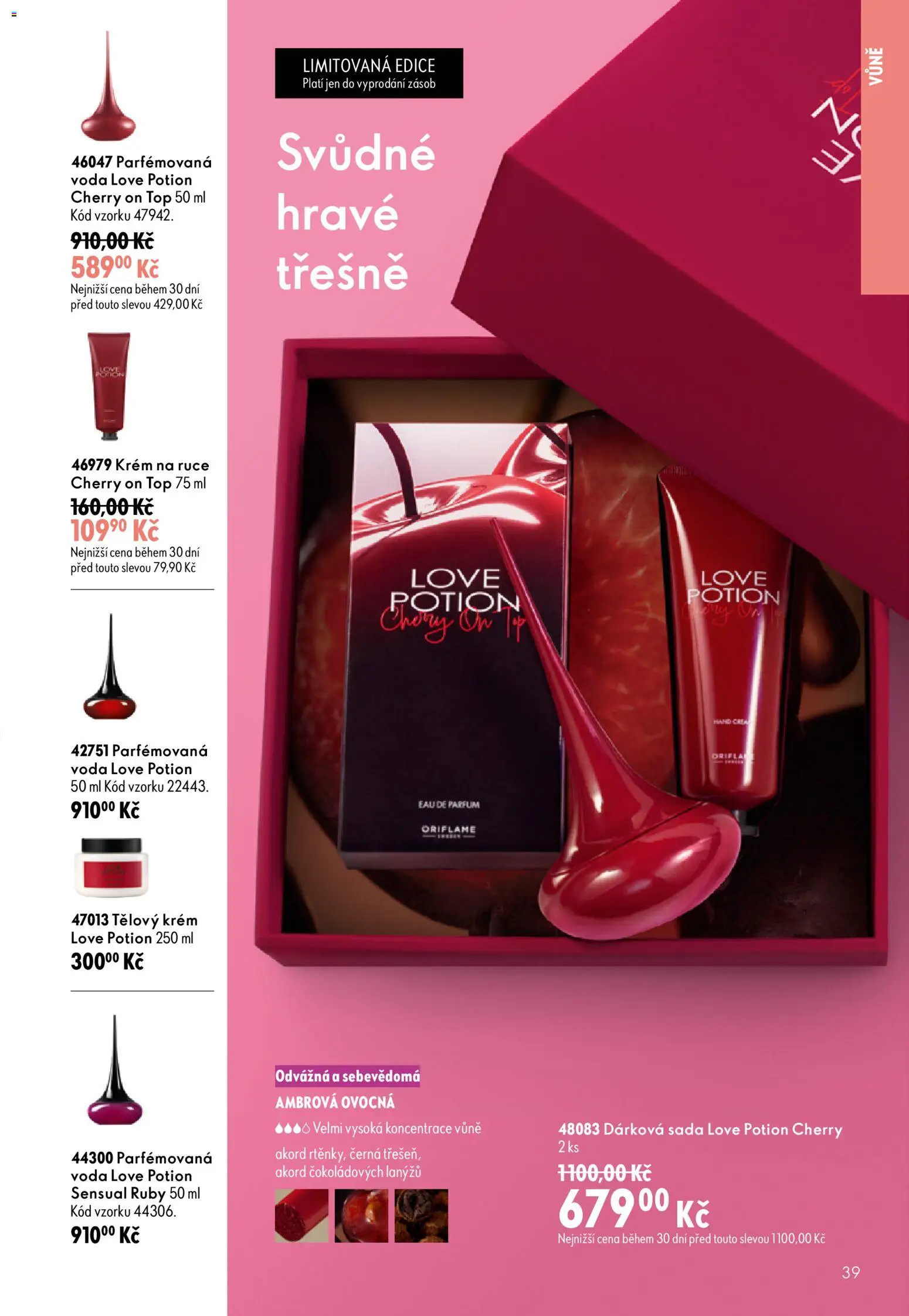Oriflame katalog č. 09/2026 od 17.06.2026 | Strana: 39