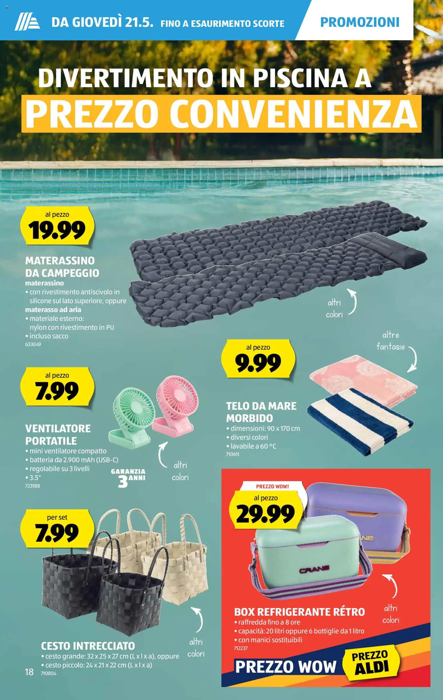 Aldi aktionen IT – gültig ab 21.05.2026 | Seite: 18 | Produkte: Box