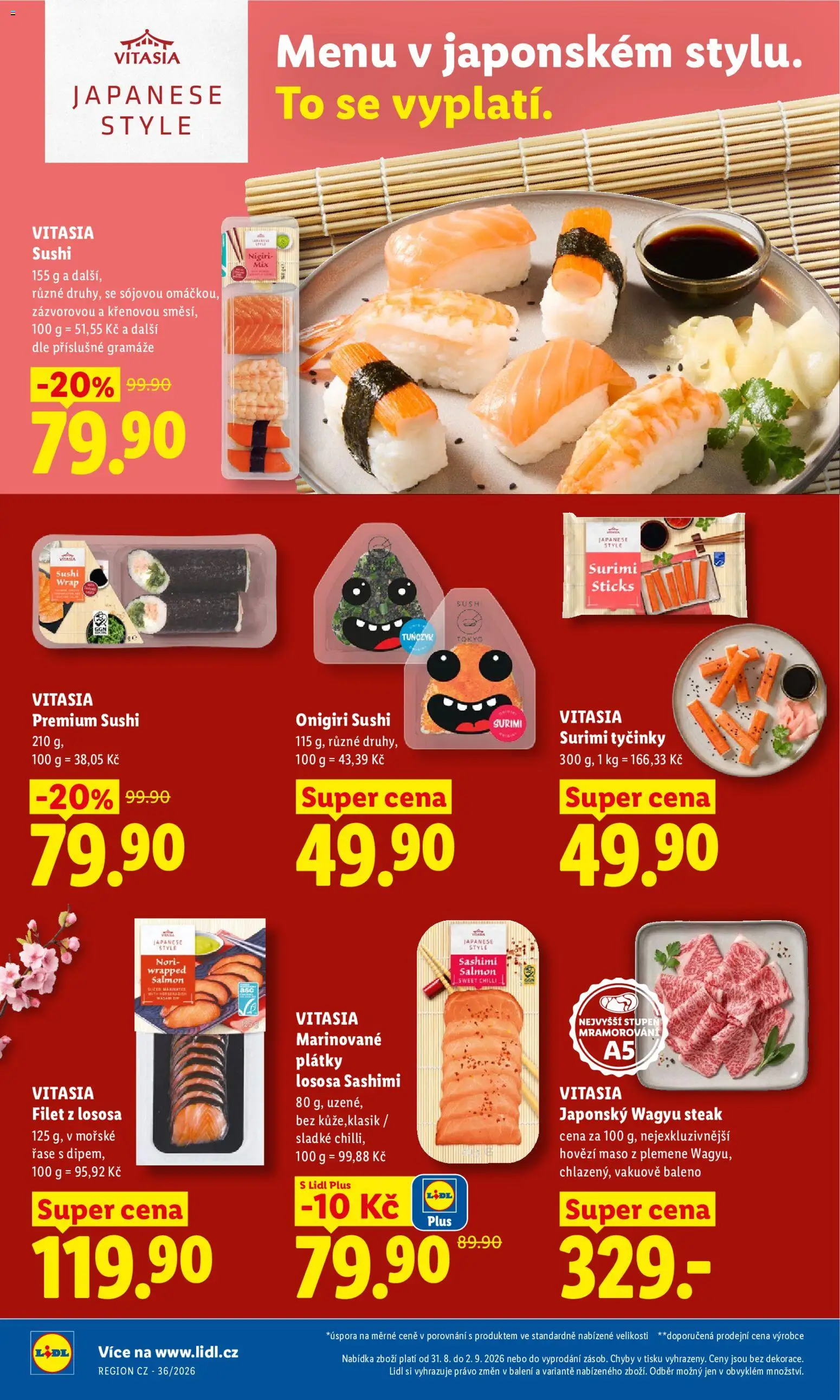 Lidl leták od 31.08.2026 | Strana: 18