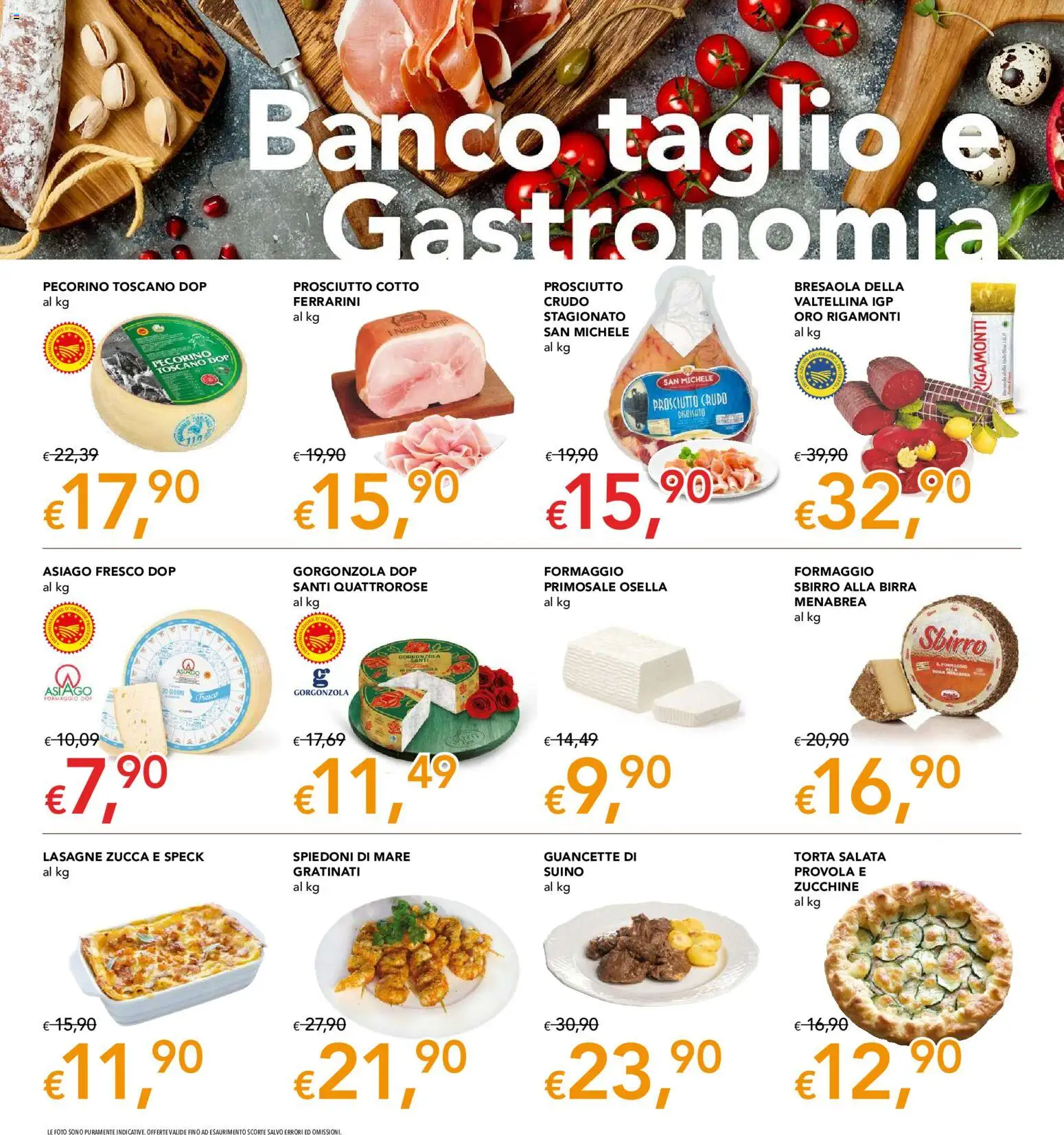 Volantino Migross del 24/09/2026 | Pagina: 4 | Prodotti: Prosciutto Crudo, Prosciutto Cotto, Bresaola, Prosciutto