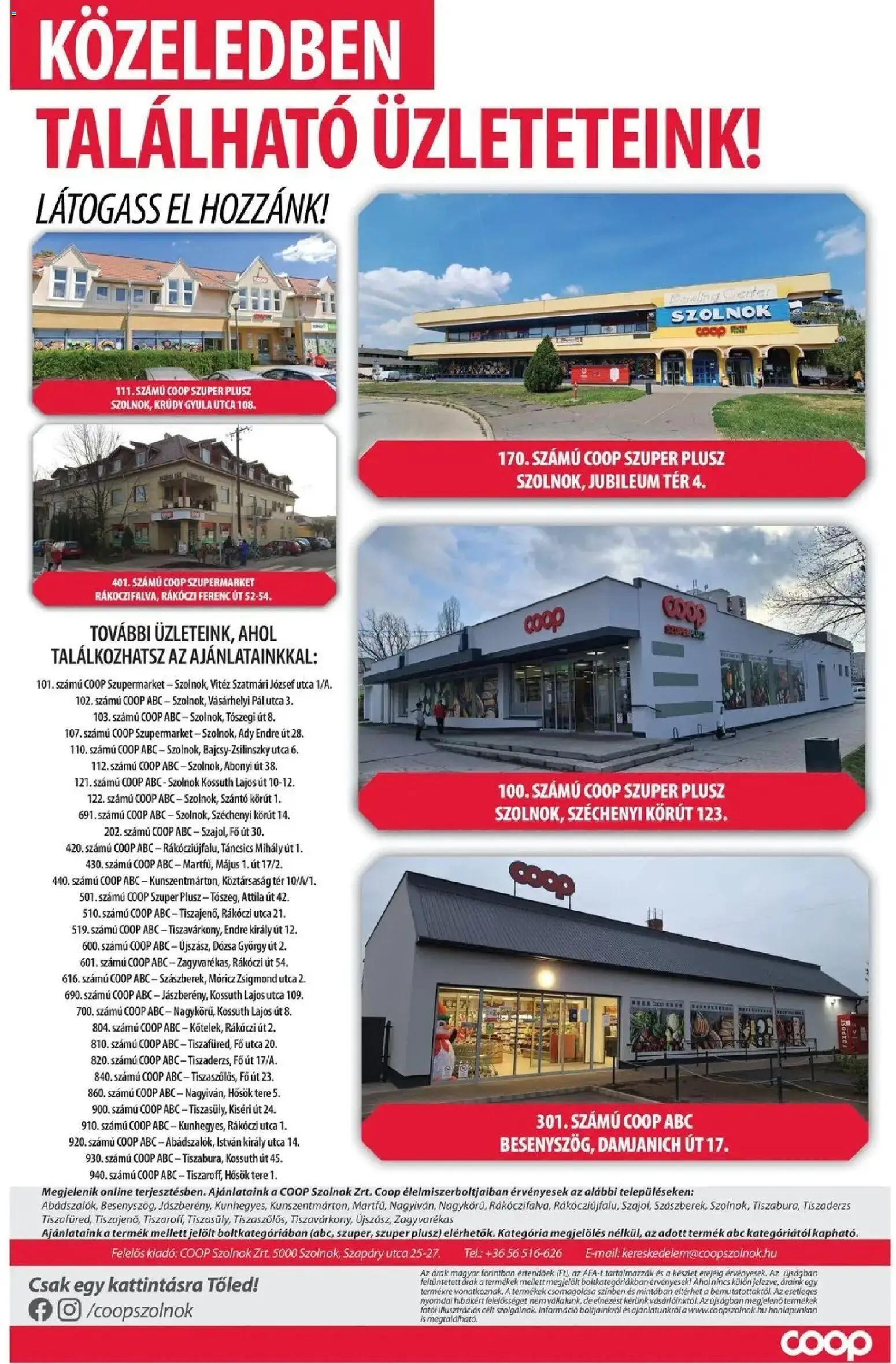 COOP Szolnok akciós újság Szolnok - 2026.08.13. -tól/töl > akció, lapozható szórólap 🛍️ | Oldal: 5