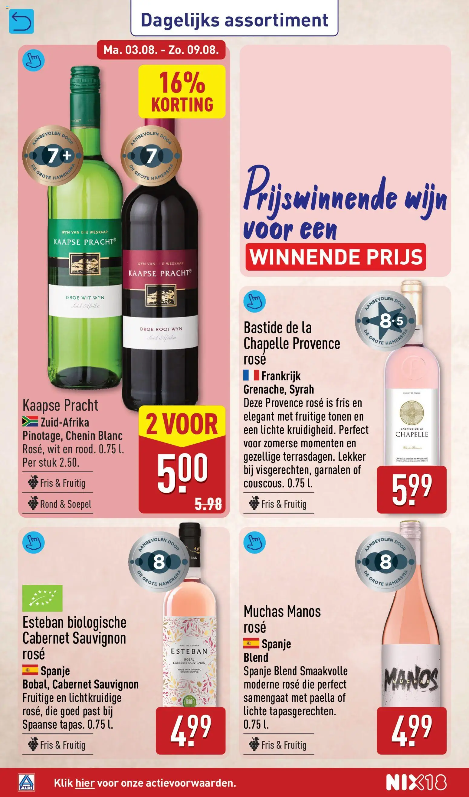 {H1} | Pagina: 20 | Producten: Wijn, La