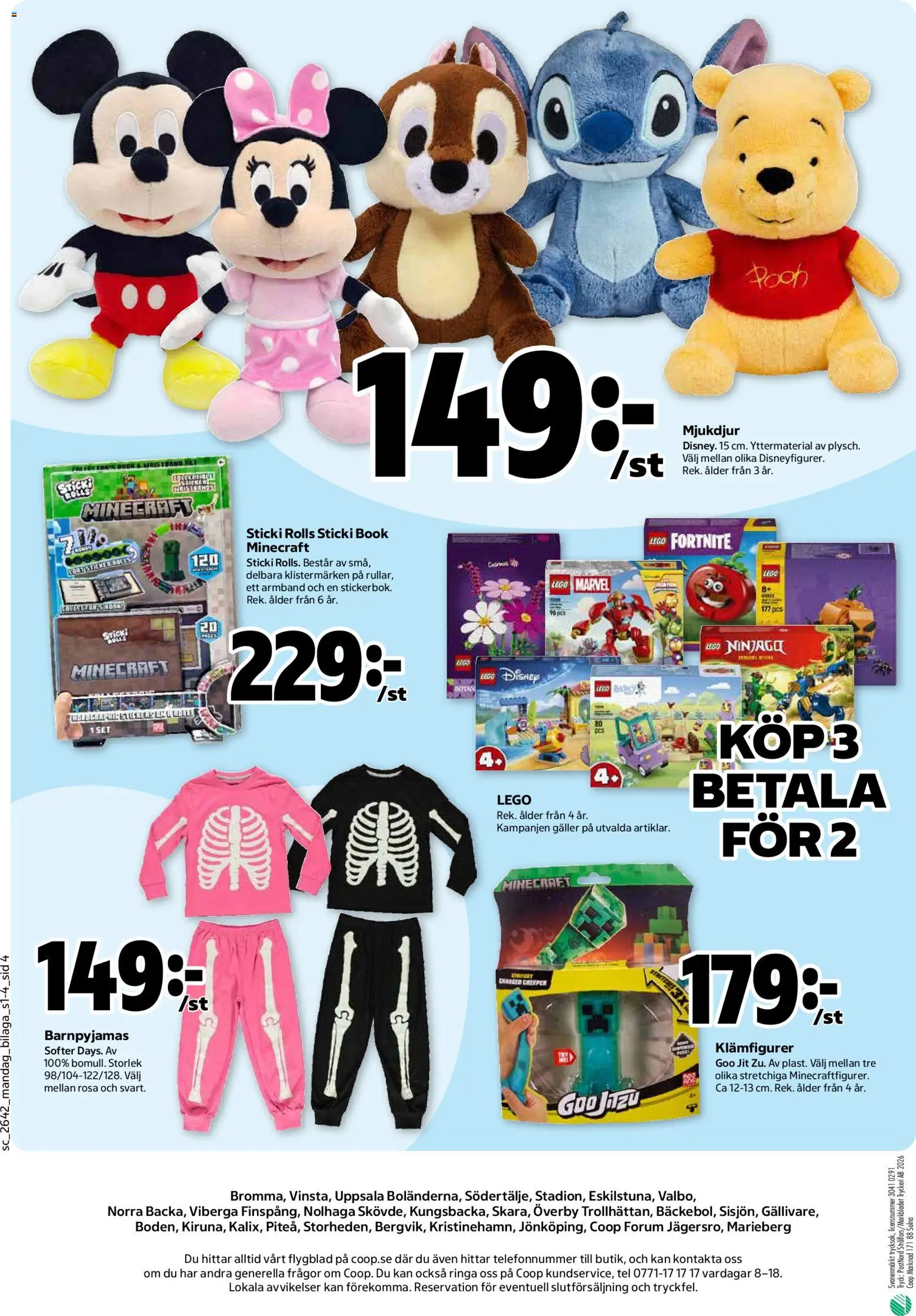 Coop Forum reklamblad aktuell från 12/10/2026 | Sida: 16